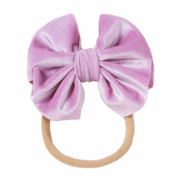 Κορδέλα μαλλιών βελούδινος φιόγκος - Image 11