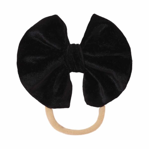 Κορδέλα μαλλιών βελούδινος φιόγκος - Image 10