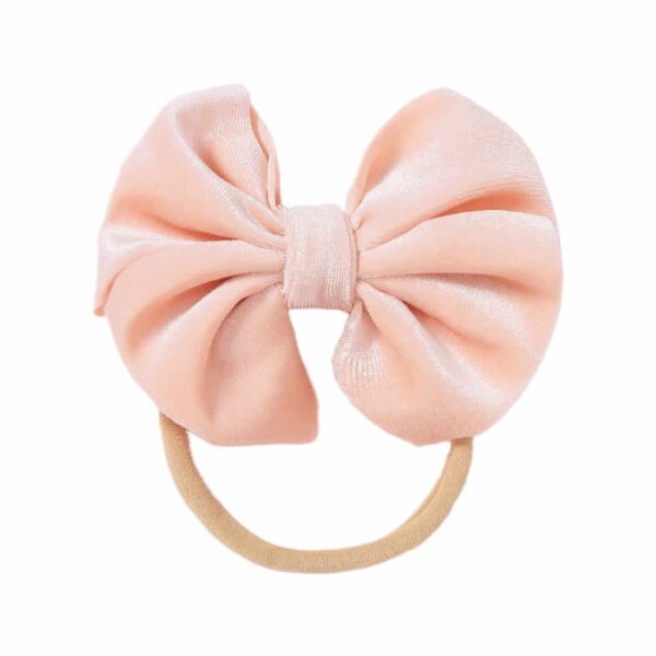 Κορδέλα μαλλιών βελούδινος φιόγκος - Image 6