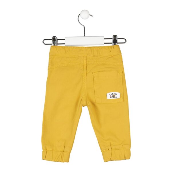 Σετ - Πουκάμισο τζιν και παντελόνι κίτρινο - Image 5