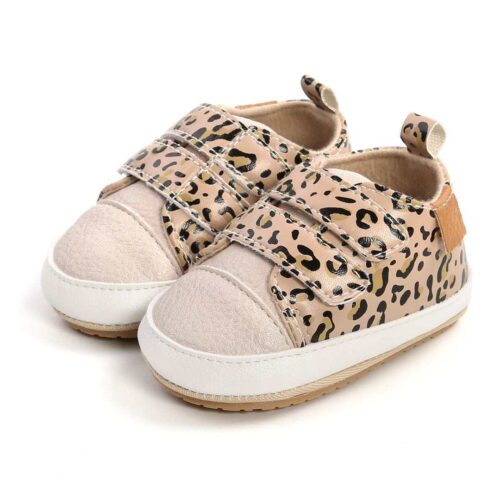 Παπουτσάκια τύπου sneakers λεοπάρ - Image 3