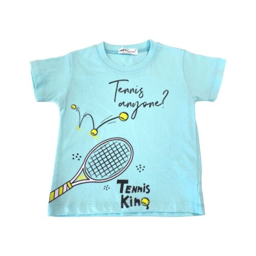 Σετ aqua-μαύρο Tennis Anyone? - Image 4