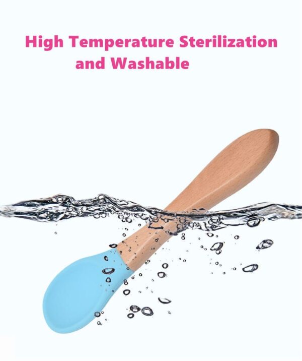 Πιάτο Φαγητού από Bamboo με Κουτάλι/Πιρούνι – Αυτοκίνητο Πράσινο - Image 5