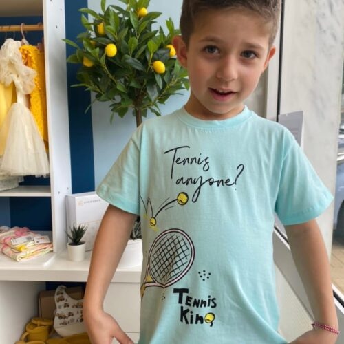 Σετ aqua-μαύρο Tennis Anyone? - Image 2