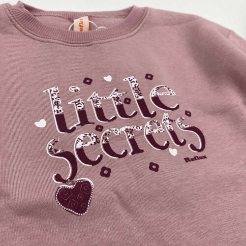 Σετ Φόρμας σάπιο μήλο-σαγκριά Little Secrets - Image 4