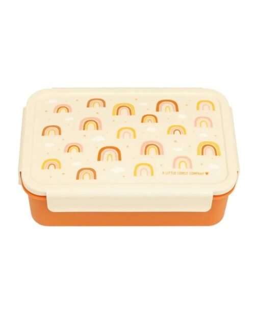 A little lovely company Δοχείο φαγητού Bento Lunch box Rainbows - Image 3