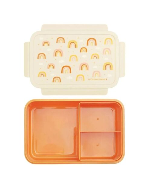 A little lovely company Δοχείο φαγητού Bento Lunch box Rainbows - Image 4