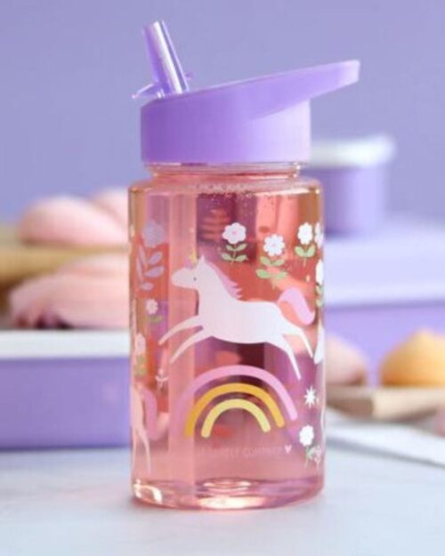 A little lovely company Παγούρι Tritan 450ml Unicorn Dreams - Image 3