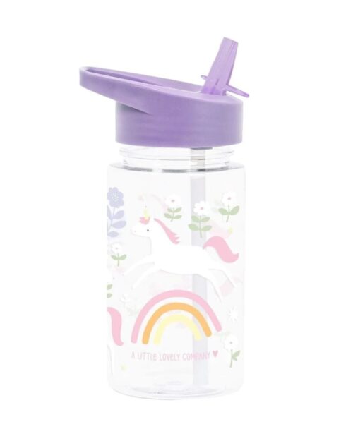 A little lovely company Παγούρι Tritan 450ml Unicorn Dreams - Image 4