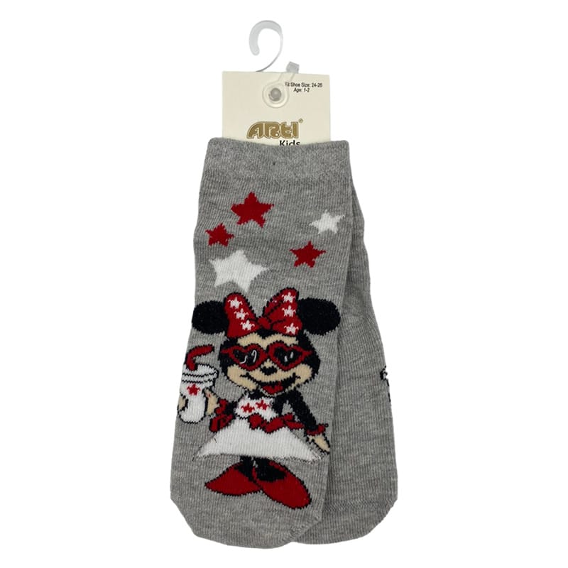 200482D Κάλτσες γκρι Minnie - Image 1
