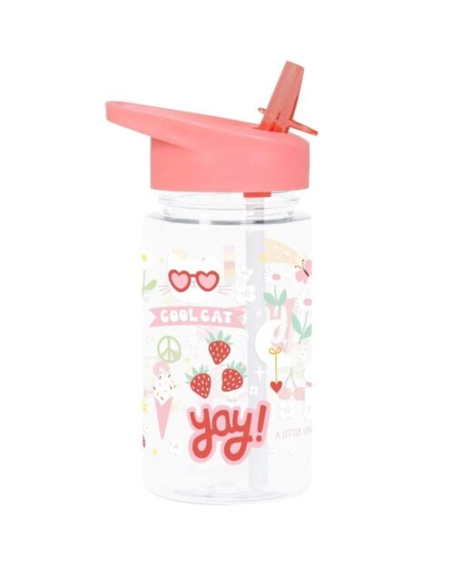 A little lovely company Παγούρι Tritan 450ml Fun - Image 4