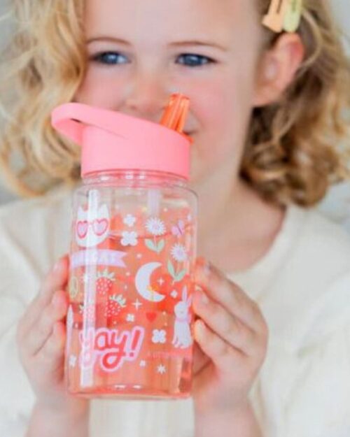 A little lovely company Παγούρι Tritan 450ml Fun - Image 3