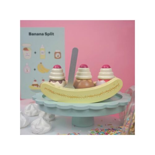 Jabadabado Ξύλινα υλικά για τη συνταγή Banana Split - Image 3