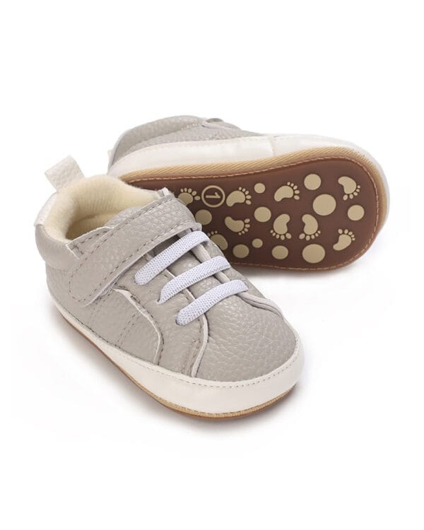 Παπουτσάκια casual γκρι