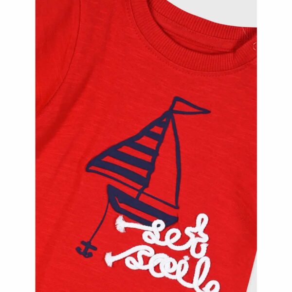 Βρεφικό σετ για αγόρι με σορτς - Image 2