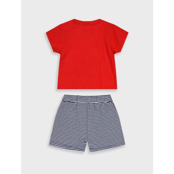 Βρεφικό σετ για αγόρι με σορτς - Image 3