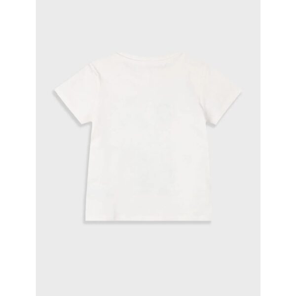 Παιδική μπλούζα για αγόρι κοντομάνικη λευκή - Image 3