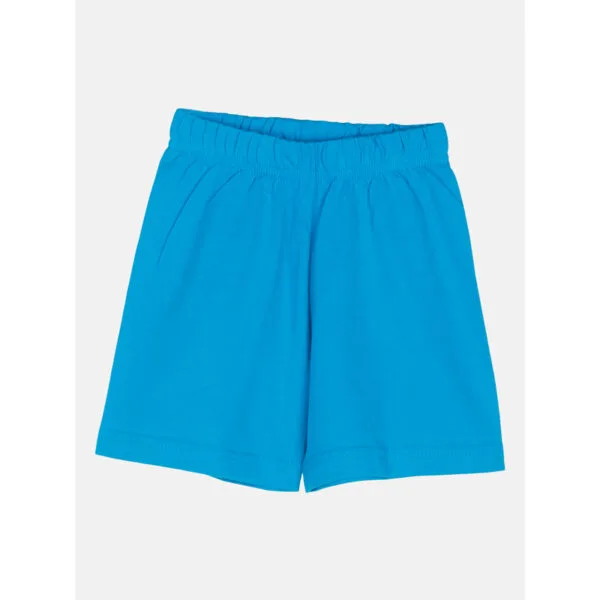 Παιδικό σετ για αγόρι μαύρο-ρουά με σορτς - Image 3