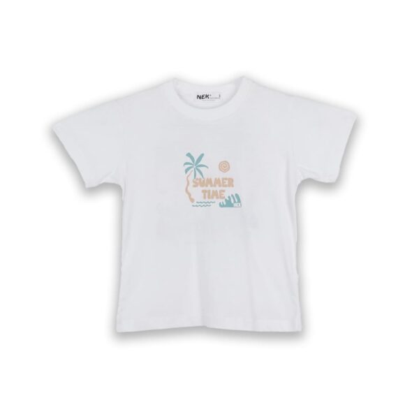 Παιδικό σετ για αγόρι με σορτς Summer Time - Image 3