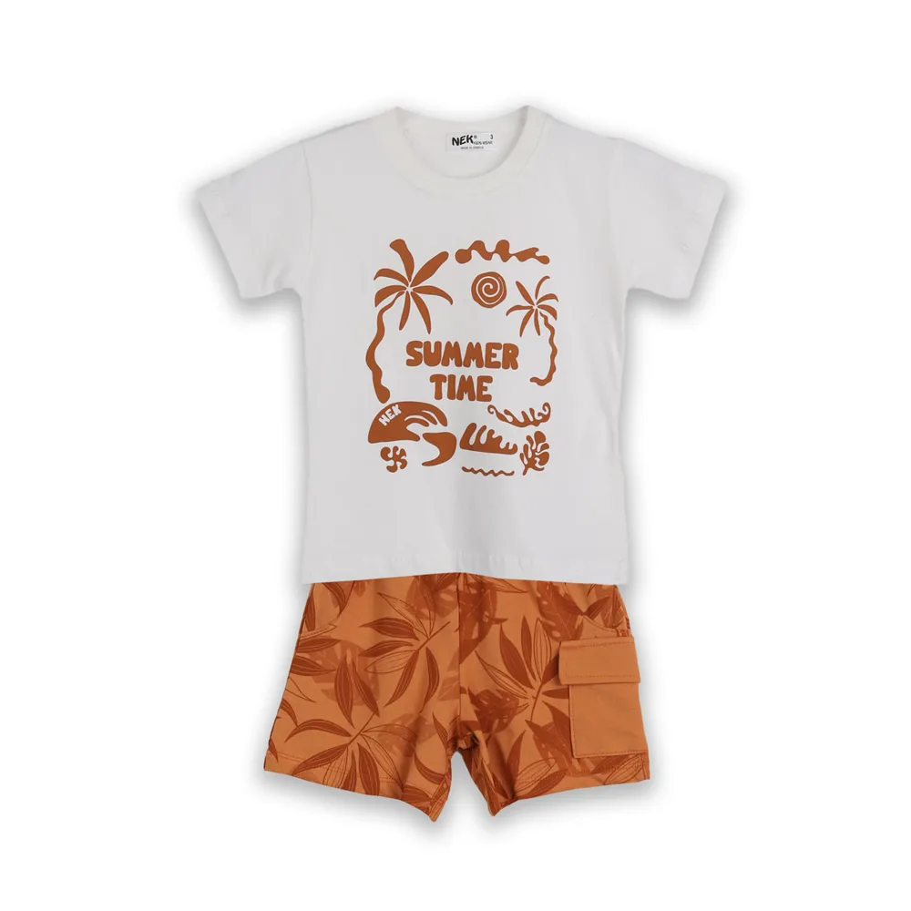 Παιδικό σετ για αγόρι με σορτς - Image 1