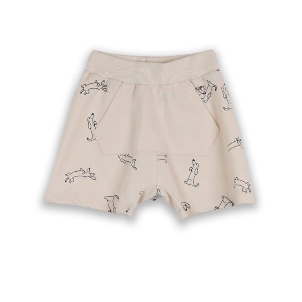 Βρεφικό σετ για αγόρι με σορτς - Image 3