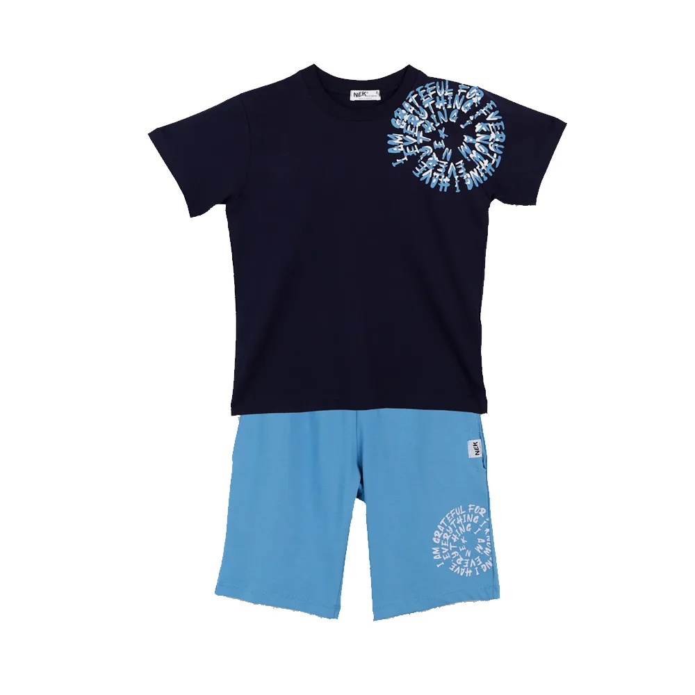 Παιδικό σετ για αγόρι με σορτς - Image 1
