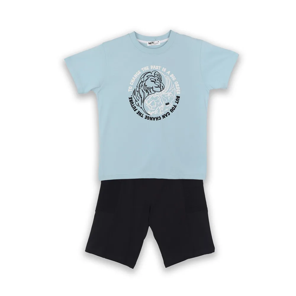 Παιδικό σετ για αγόρι με σορτς - Image 1