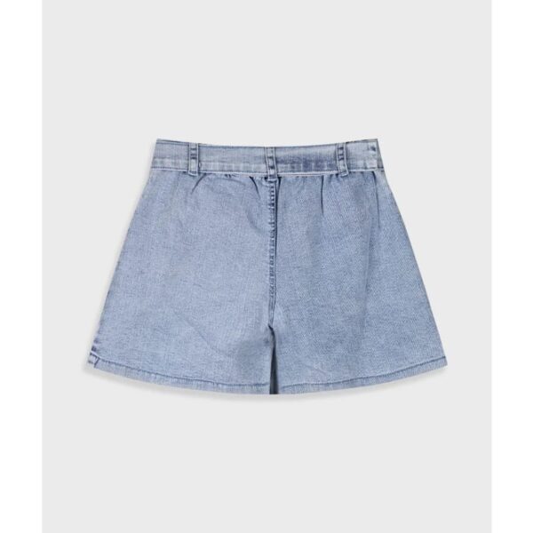 Παιδικό σετ για κορίτσι total blue denim - Image 5