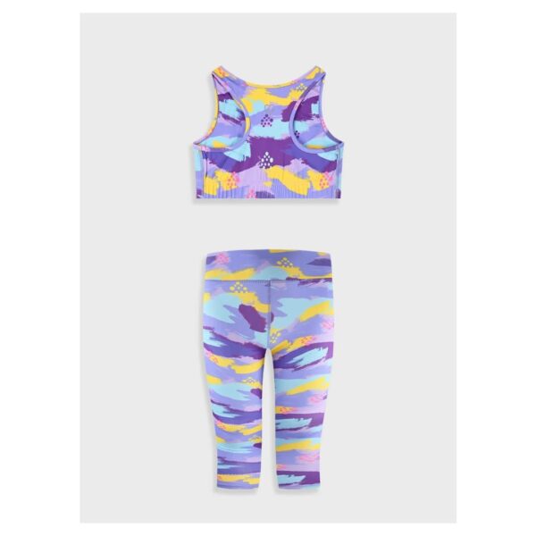 Παιδικό σετ για κορίτσι πολύχρωμο με μπουστάκι - Image 3