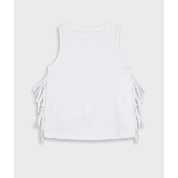 Παιδική μπλούζα για κορίτσι λευκή Παγωτό - Image 3