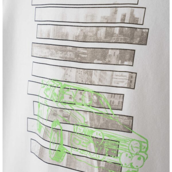 Παιδικό σετ για αγόρι με βερμούδα τζιν - Image 3