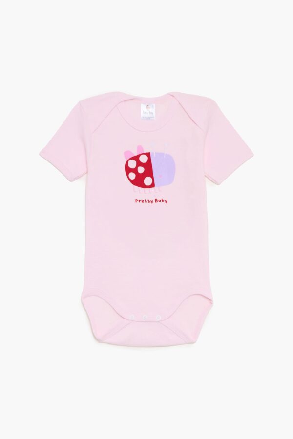 Βρεφικά κορμάκια για κορίτσι ροζ-φούξια-λιλά (6 τμχ) - Image 7