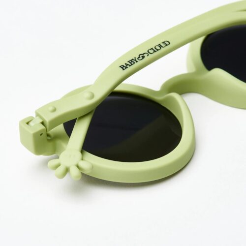 Baby Cloud Παιδικά Γυαλιά Ηλίου Little Green Palm UV400 2-5 ετών - Image 3
