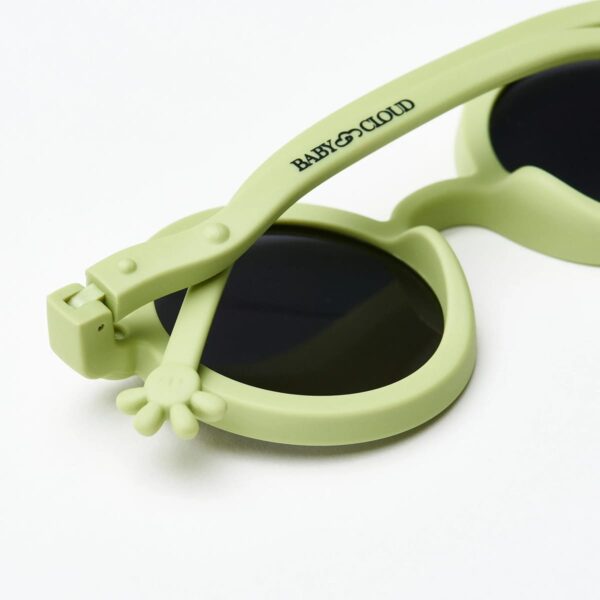 Baby Cloud Παιδικά Γυαλιά Ηλίου Little Green Palm UV400 2-5 ετών - Image 3