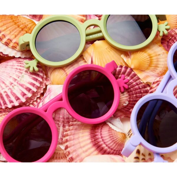 Baby Cloud Παιδικά Γυαλιά Ηλίου Little Green Palm UV400 2-5 ετών - Image 4