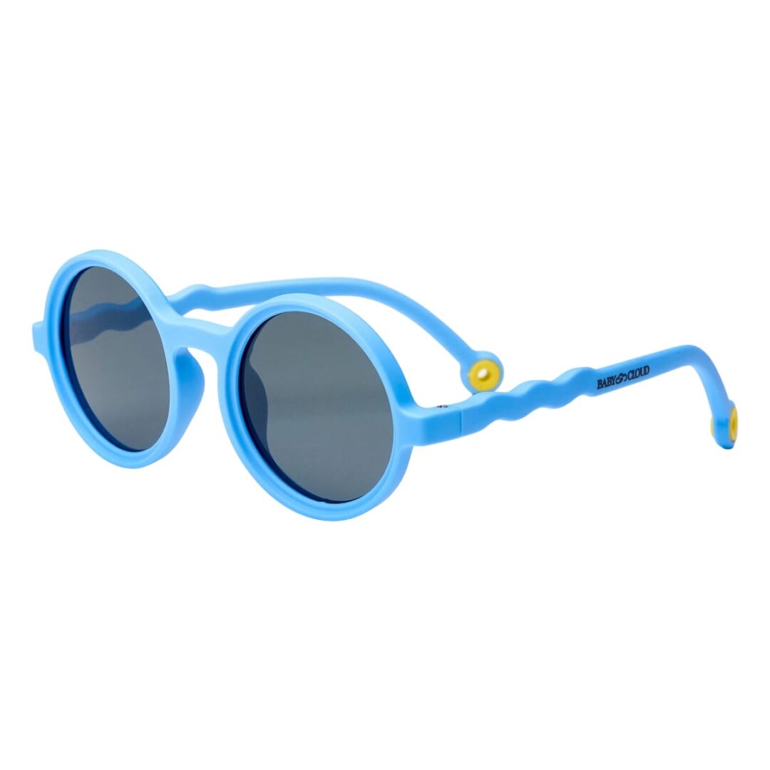 Baby Cloud Παιδικά Γυαλιά Ηλίου Wavy Sky Blue UV400 3-6 ετών - Image 1