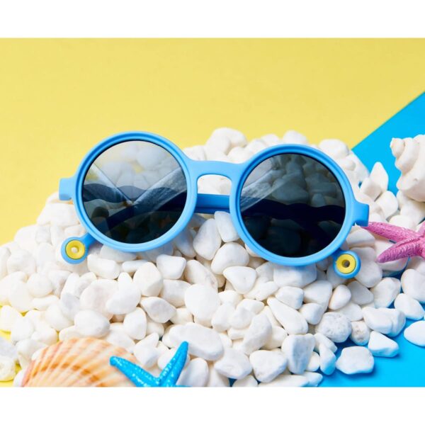 Baby Cloud Παιδικά Γυαλιά Ηλίου Wavy Sky Blue UV400 3-6 ετών - Image 4