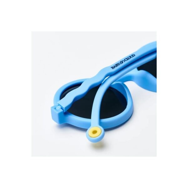 Baby Cloud Παιδικά Γυαλιά Ηλίου Wavy Sky Blue UV400 3-6 ετών - Image 3