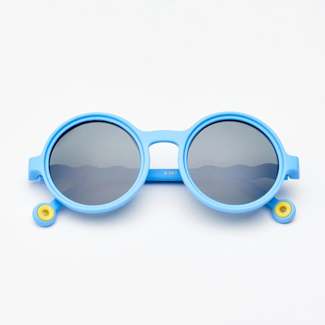 Baby Cloud Παιδικά Γυαλιά Ηλίου Wavy Sky Blue UV400 3-6 ετών - Image 2