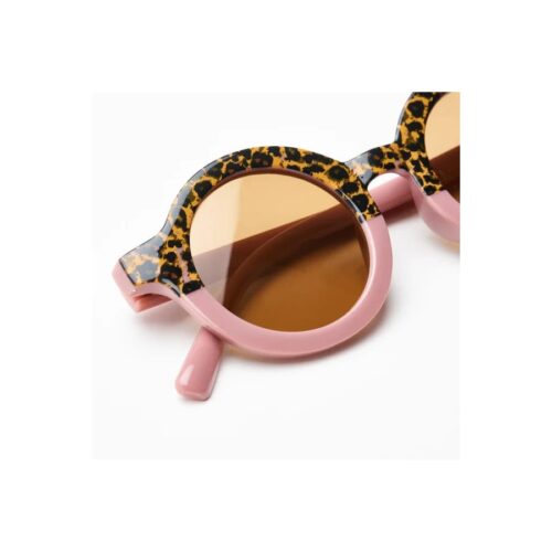 Baby Cloud Παιδικά Γυαλιά Ηλίου Leopard Powder Rose UV400 3-6 ετών - Image 2