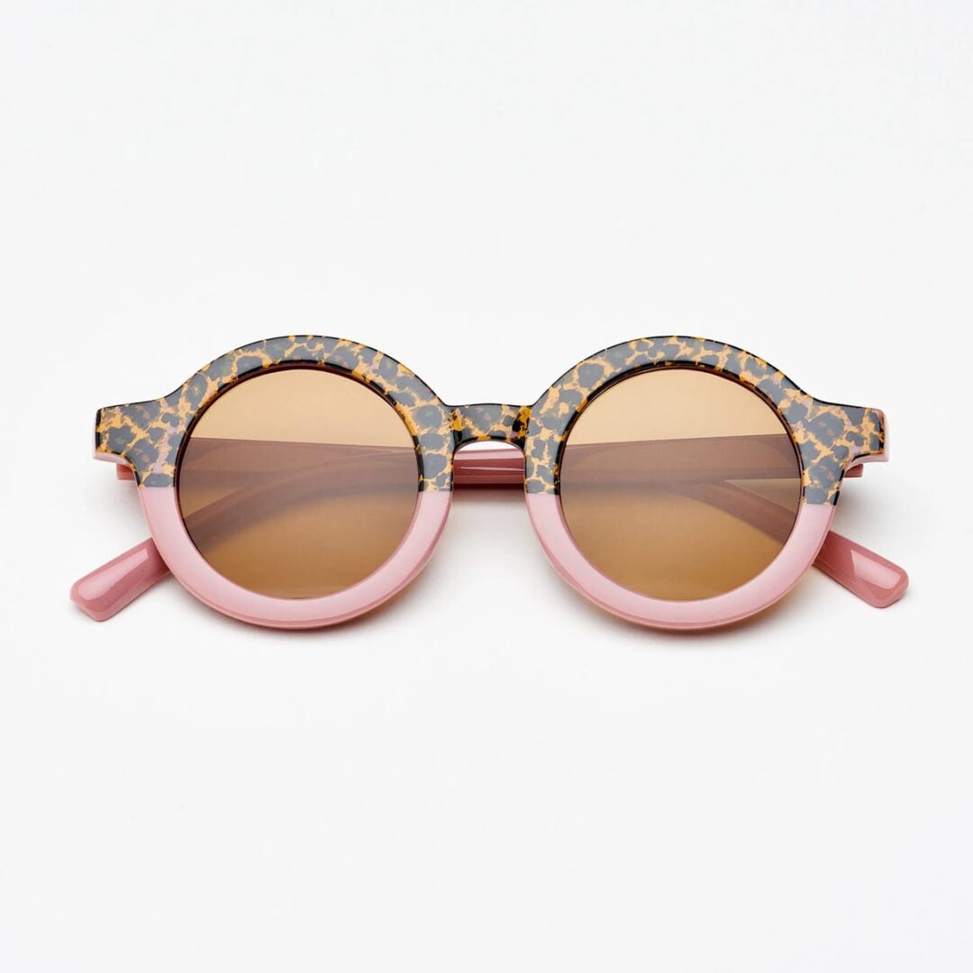 Baby Cloud Παιδικά Γυαλιά Ηλίου Leopard Powder Rose UV400 3-6 ετών - Image 3