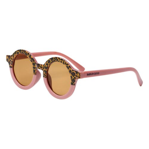 Baby Cloud Παιδικά Γυαλιά Ηλίου Leopard Powder Rose UV400 3-6 ετών