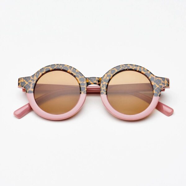 Baby Cloud Παιδικά Γυαλιά Ηλίου Leopard Powder Rose UV400 3-6 ετών - Image 3