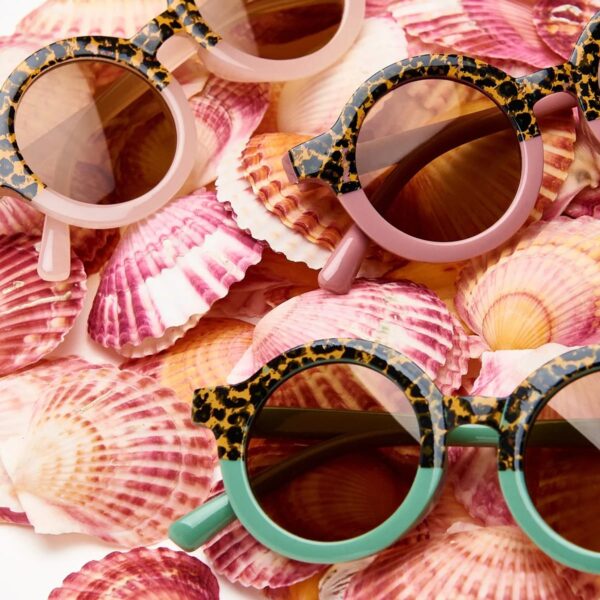 Baby Cloud Παιδικά Γυαλιά Ηλίου Leopard Blush Pink UV400 3-6 ετών - Image 4
