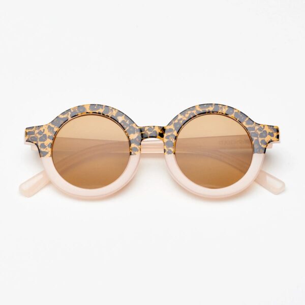 Baby Cloud Παιδικά Γυαλιά Ηλίου Leopard Blush Pink UV400 3-6 ετών - Image 2