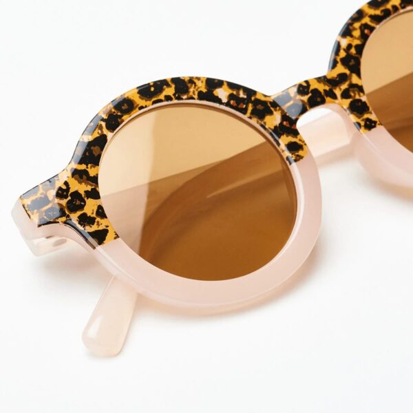 Baby Cloud Παιδικά Γυαλιά Ηλίου Leopard Blush Pink UV400 3-6 ετών - Image 3
