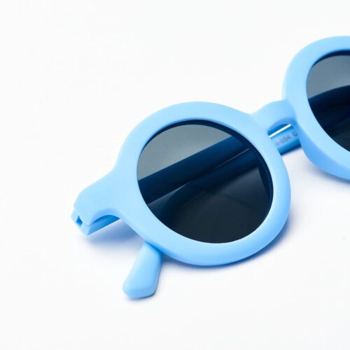 Baby Cloud Παιδικά Γυαλιά Ηλίου Round Sky Blue UV400 5+ ετών - Image 3