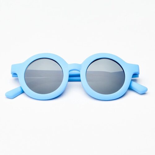 Baby Cloud Παιδικά Γυαλιά Ηλίου Round Sky Blue UV400 5+ ετών - Image 4