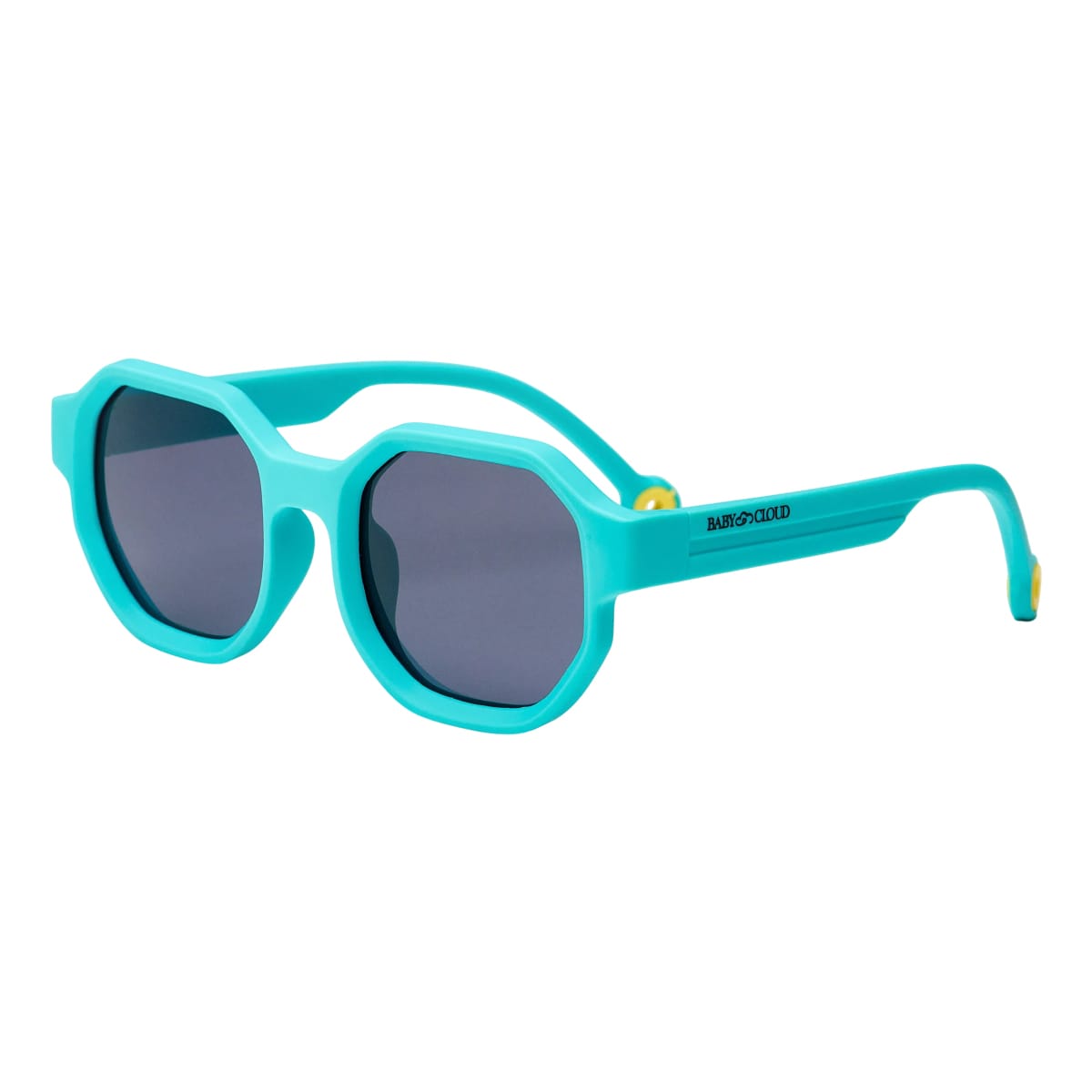 BC010120-2 Baby Cloud Παιδικά Γυαλιά Ηλίου Polygon Aqua Blue UV400 5+ ετών - Image 1