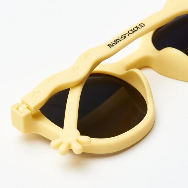 Baby Cloud Παιδικά Γυαλιά Ηλίου Wavy Palm Yellow UV400 5+ ετών - Image 3